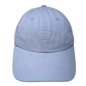 Levelwear Classic Caps Baseball Cap Blue One Size Adjustable Blank Cotton